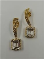 Pendientes Maria e Luisa Jewels Mujer in Plata Cristallo OA0301/V1/P - OA0301/V1/P